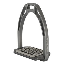 Acavallo Arco Evolution Alupro Stirrups, One Size, Sky Titanium, Set of 2 picture