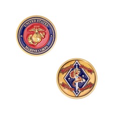 1st Battalion 4th Marines Coin picture