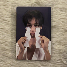 ATEEZ Golden Hour Part 4 Wooyoung photocard picture