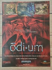 Odium Gorky 17 PC Game 1999 Vintage Full Page Promo Ad Art Print Poster Retro picture