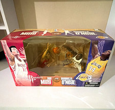 McFarlane's Sportspicks NBA Yao Ming vs Shaquille O'Neal 2-Pack Figures picture