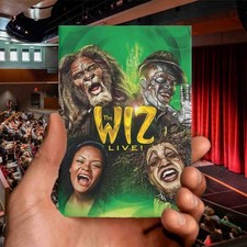 The Wiz Live - Queen Latifah & Stephanie Mills Musical Magnet picture