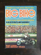 Big Bike Magazine December 1973 Honda 1000 Mutha  East Coast & Midwest Drags 824 picture