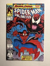 Spider-Man Unlimited #1 (Marvel Comics May 1993) picture