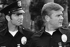 Adam-12 1970's TV police series Martin Milner Knt McCord in uniform 4x6 photo picture