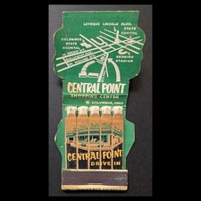 Full Book Feature Matchbook Big Burger Central Point Drive In Columbus OH picture