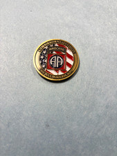 US Army Challenge Coin-82nd A/B Div. 