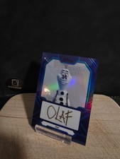 Olaf Auto Signature /175 Blue Kakawow Disney Phantom 2025 Frozen picture