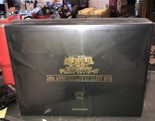 Yu-Gi-Oh Konami 20th Anniversary Deluxe Box Sealed Never Opened ( Shelf ) picture