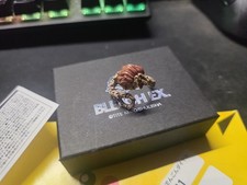 BLEACH EX. Original Ring Renji Abarai Zabimaru RARE Official picture