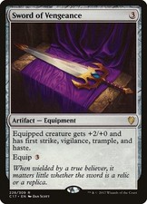Sword of Vengeance Commander 2017 NM/M picture
