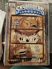 Skylanders Con Exclusive #7 (IDW, 2nd Printing) Comic Marz Rodriguez Ossio Cruz picture