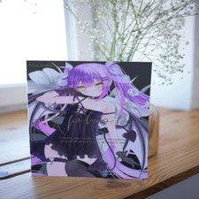 Aphotic Hololive Tokoyami Towa Art Book Nixaction B5/20P Doujinshi C100 picture