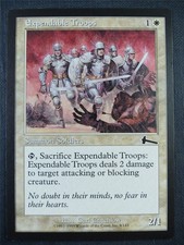 Expendable Troops - Mtg Card #9EO picture