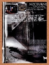 1999 Nocturne PC Original Advertisement / Retro Promo v1 picture