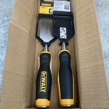 2 Pack - Brand New DEWALT Wood Chisel 2