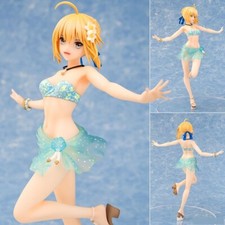Funny Knights Fate/EXTELLA Saber Altria Pendragon Resort Vacances Ver 1/8 Figure picture