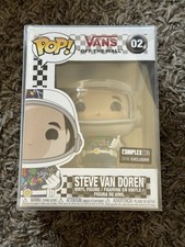Funko Pop Vans Steve Van Doren #02 Blue Astronaut ComplexCon 2018 In Protector picture