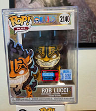 Funko Pop Plus One Piece Rob Lucci #2140 Vinyl Figure Exclusive LE 2025 picture