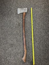 Vintage Woodmen of the World Ceremonial / Parade Axe