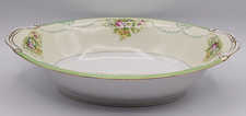 Grace China Formal Garden Oval Serving Bowl Japan 11 1/8