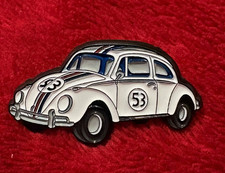 HERBIE THE LOVE BUG enamel pin -  picture