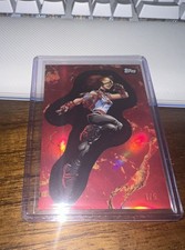 Arana Spider Girl 2025 Topps Marvel Comic Book Heroes Red Refractor /5 #59 picture