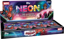 2026 Topps Neon Marvel - Hobby Box - New - Presale - Confirmed Order picture