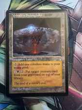 Volrath's Stronghold #786d52 picture