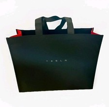 Tesla Diner Tote Bag ComicCon 2025 Exclusive Collectible - Reusable - 16x12x6 picture