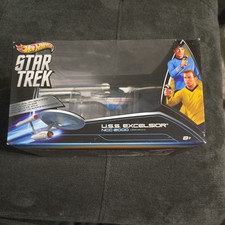 2013 Hot Wheels Star Trek USS Excelsior NCC-2000 NIP picture