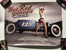 Hot Rod Pin Ups DVD Promo Poster Gearhead Records picture