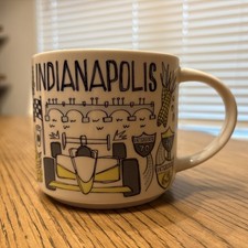Starbucks Indianapolis Been There Series Across The Globe Collection 2023 picture