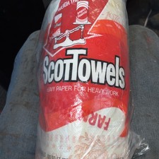 Rare 1776-1976 Scott paper towel roll picture
