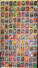 1992 Zap Pax Packs Trading Card Set of 110 Cards Cardz NES Video Game picture