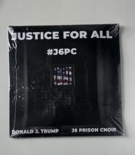 Trump JUSTICE FOR ALL  J6 Prison Choir 45 Vinyl Record Politics Historic RARE picture