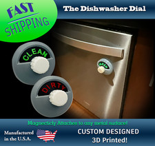 Dishwasher Clean/Dirty - Magnetic Dishwasher Dial picture