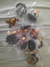 Dynasty Warriors Mini Figures Set of 10 picture