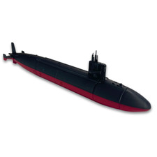 12-Inch Sturgeon-Class Submarine Model– Cold War-Era Fast Attack Submarine picture