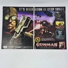 Gunman Chronicles PC Deep Space Print Ad/Poster Promo Art picture
