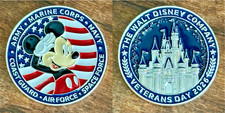*NEW* Walt Disney Company World Security Veterans Day 2026 Mickey Challenge Coin picture