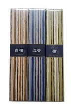 nippon kodo Kayuragi Incense Set of 3 Scents (Sandalwood, Aloeswood and Japan... picture