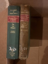 U.S. Army In World War II: European Theatre Of Operations (2) picture