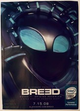Alienware Intel Core 2 Extreme BREED Promotional Print Ad 2008 Original - 8x11