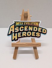 Pokémon TCG, Ascended Heroes - Pokemon Binder Sticker - 4' X 2' picture