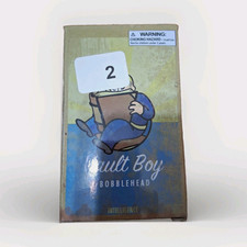 Vault-Tec Industries Fallout Vault Boy Intelligence Bobblehead #2 picture