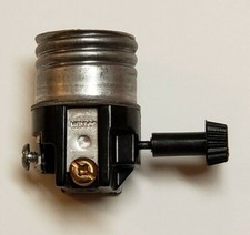 Leviton 3-Way Turn knob Lamp Socket Interior for 3-Way light bulbs New 30100J picture