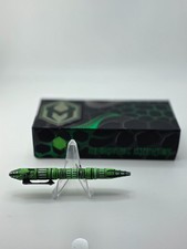 HERETIC KNIVES Thoth Titanium Toxic Green Cel Shade – H038-CS-TX , VERY LIMITED picture