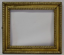 Berliner Leiste 19 c. Old wooden frame in original condition Int: 16.3 x 13.6 in picture