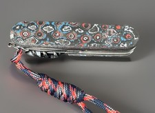 Victorinox Companion 91mm Swiss Army Knife w/Custom FatCarbon Nebula Plus Scales picture
